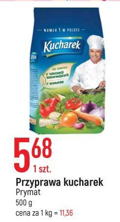 E.Leclerc Przyprawa do potraw kucharek oferta