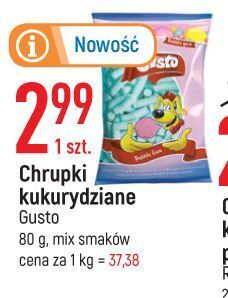 E.Leclerc Chrupki kukurydziane gusto oferta