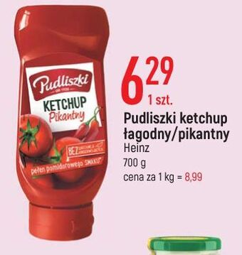 E.Leclerc Ketchup łagodny pudliszki oferta