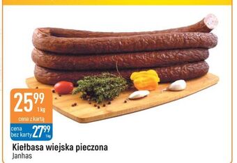 E.Leclerc Kiełbasa wiejska pieczona janhas oferta