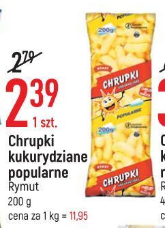 E.Leclerc Chrupki kukurydziane popularne rymut oferta