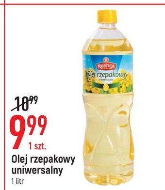 E.Leclerc Olej rzepakowy wiodąca marka rustica oferta