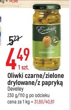 E.Leclerc Oliwki czarne drylowane excellencia oferta
