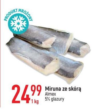 E.Leclerc Miruna ze skórą almex oferta