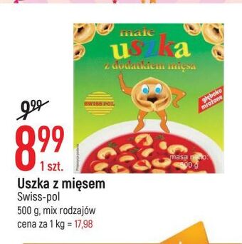 Uszka z mięsem swiss pol
