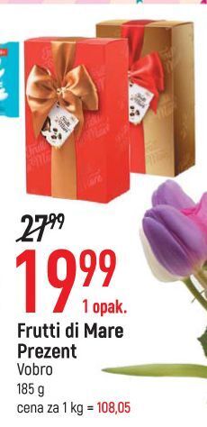 E.Leclerc Bombonierka prezent vobro frutti di mare oferta