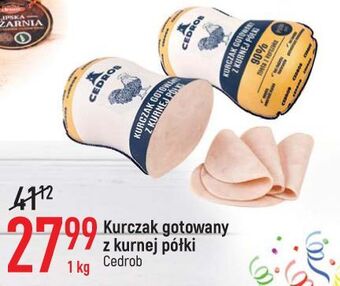 E.Leclerc Kurczak gotowany z kurnej półki cedrob oferta