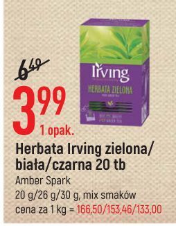 E.Leclerc Herbata biała figa z gruszką irving oferta