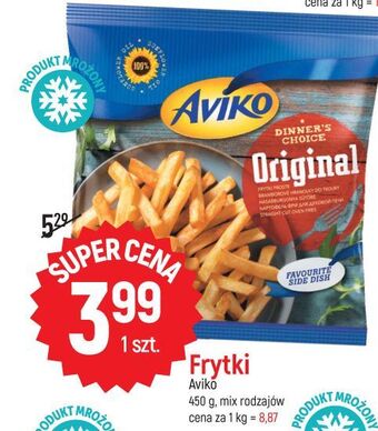 E.Leclerc Frytki proste aviko original oferta
