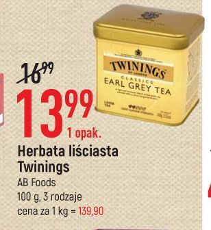 E.Leclerc Herbata twinings earl grey oferta
