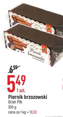 E.Leclerc Piernik brzozowski gran-pik oferta