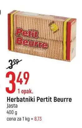 E.Leclerc Herbatniki petit beurre oferta