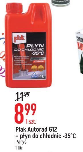 E.Leclerc Płyn do chłodnic -35 autorad g12+ plak oferta
