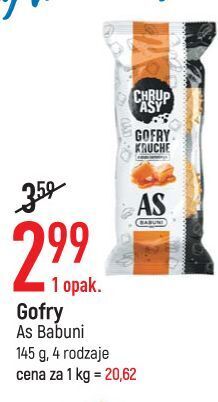 E.Leclerc Gofry kruche karmelowe chrupasy oferta