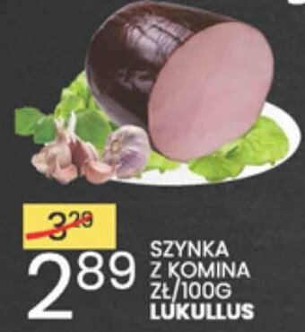 Wafelek lukullus szynka z komina 100g oferta