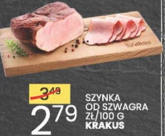 Wafelek krakus szynka od szwagra 100g oferta