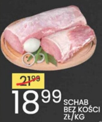 Wafelek schab bez kości 1kg oferta