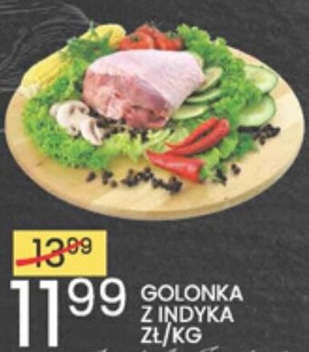 Wafelek golonka z indyka 1 kg oferta