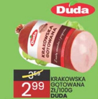Wafelek duda krakowska gotowana 100g oferta