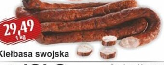 Społem Kiełbasa nelpol oferta