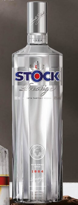 Lidl Wódka stock oferta