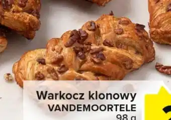 Carrefour Market Warkocz klonowy vandemoortele oferta