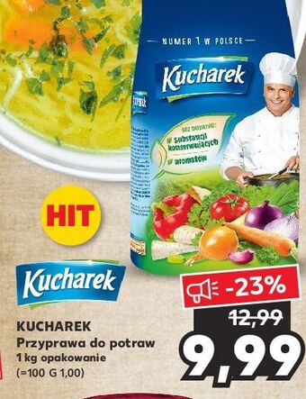 Kaufland Przyprawa do potraw kucharek oferta