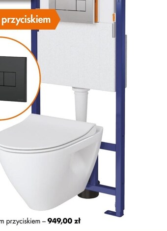 Bricoman Zestaw podtynkowy cersanit oferta