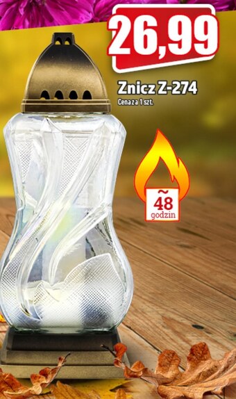 Topaz Znicz oferta