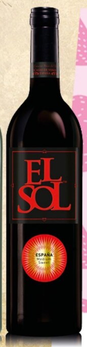 Topaz Wino el sol oferta