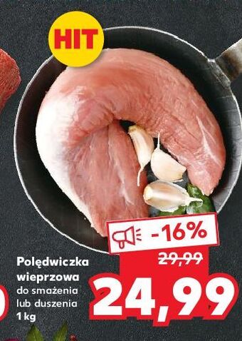 Kaufland Polędwiczka wieprzowa oferta