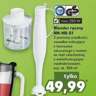Kaufland Blender nn-hb-s1 oferta