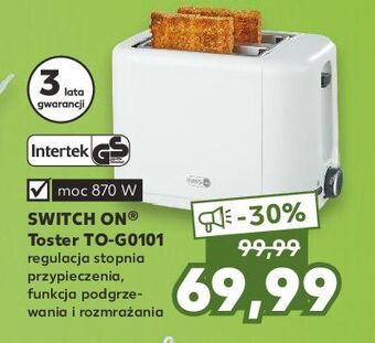 Kaufland Toster to-g0101 switch on oferta