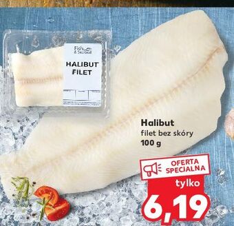 Kaufland Halibut filet bez skóry oferta
