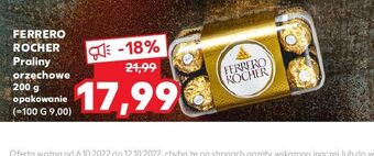 Kaufland Czekoladki ferrero rocher oferta