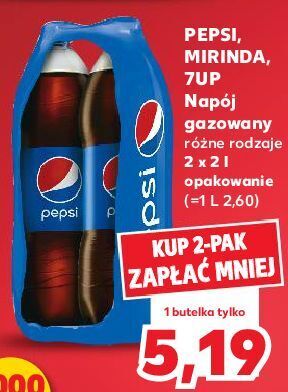 Kaufland Napój orange mirinda oferta