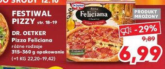 Kaufland Pizza salame chorizo dr. oetker feliciana oferta