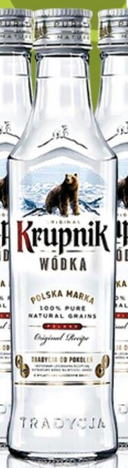 Topaz Wódka krupnik oferta