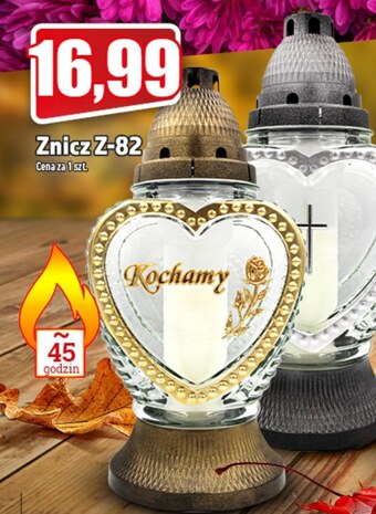 Topaz Znicz oferta