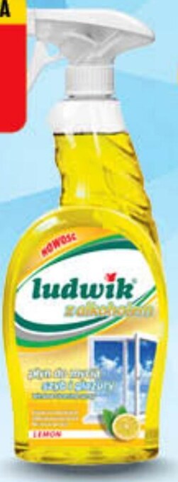 Polomarket Płyn do mycia szyb ludwik oferta
