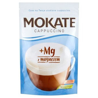 Mokate cappuccino z magnezem 110 g