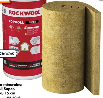 Bricoman Wełna mineralna rockwool oferta