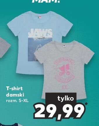 Kaufland T-shirt damski s-xl oferta