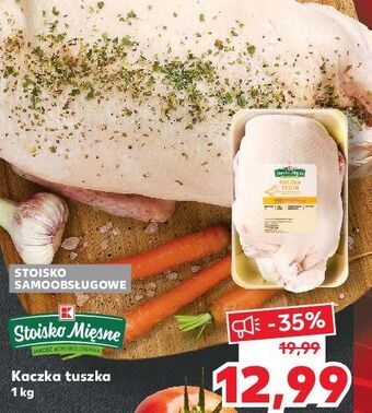 Kaufland Kaczka tusza stoisko mięsne oferta