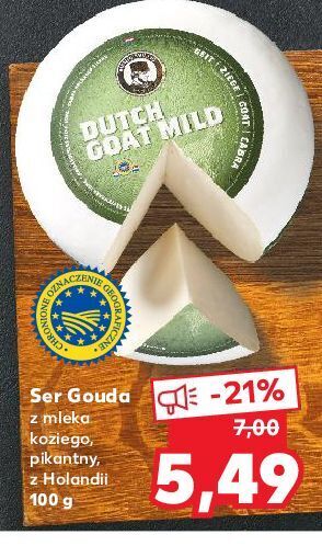 Kaufland Ser gouda kozia oferta