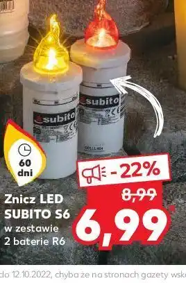 Kaufland Znicz led s6 subito oferta