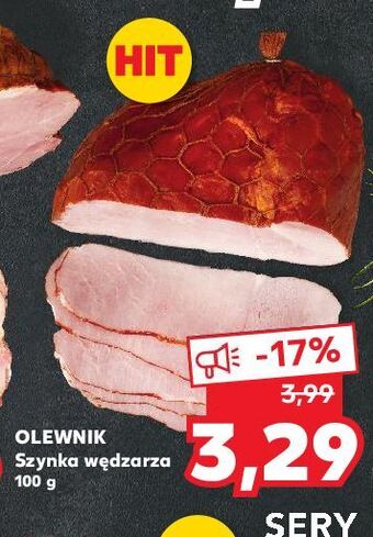 Kaufland Szynka wędzarza olewnik oferta