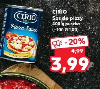 Kaufland Sos do pizzy cirio oferta