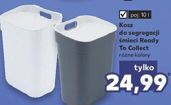Kaufland Kosz do segregacji ready to collect 10 l curver oferta