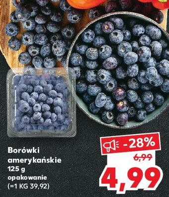 Kaufland Borówka amerykańska oferta